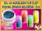 ŻEL UV EFEKT KAMELEON FLIP FLOP RÓŻNE 5ml HIT * TB