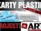 Karty plastikowe, rabatowe, karnety 50szt PROJEKT