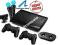 PS3 SUPERSLIM 500GB+2xPAD+2x MOVE+EYE+ŁAD 4CONSOLE