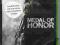 MEDAL OF HONOR  XBOX360 NOWA  FOLIA