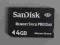 SanDisk Memory Stick Pro Duo 4GB - PSP - Rybnik