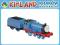 KOLEJKA TOMEK TRACKMASTER LOKOMOTYWA EDWARD