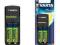 Ładowarka Mini Charger+2x AAA800 VARTA