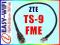 KONEKTOR PIGTAIL TS9 ZTE SIERRA NOVATEL MF63 MF192