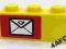 4AFOL LEGO Yellow Brick 1x3 3622pb024L