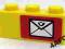 4AFOL LEGO Yellow Brick 1x3 3622pb024R