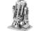 NOWOŚĆ! Model 3D Metal Earth Star Wars R2-D2 Sklep