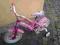 Rower rowerek BARBIE 12