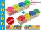Kid's Dough Ciastolina 4 tuby 4x50g + 4 GRATIS