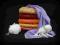 RĘCZNIK RĘCZNIKI BAMBUSOWE 6 SZT. 70x140 TOWEL II