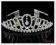 Diadem tiara korona opaska cyrkonie ślub 63