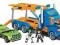 TOYS Klocki MEGABLOKS Hot Wheels Ciężarówka i samo