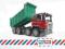 BRUDER 03550 Scania WYWROTKA