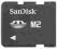 SanDISK Memory Stick Micro M2 Card 2 GB SONY PSP !