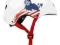 KASK OCHRONNY Stars &amp; Stripes POWERSLIDE R S/M