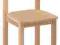 HERLAG Krzesełko drewniane bukowe 04028-002