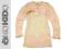 SWETER TUNIKA 11-12lat wzór-warkocz KREMOWY