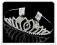 DIADEM KORONA TIARA OPASKA CYRKONIE ŚLUB 55