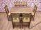 Przepiękny Komplet Eklektyczny Stół + 6Krzeseł!!!