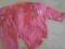 Śliczny dresik dla dziewczynki rozm. 74 plus grati