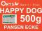Gryzaki dla psa HAPPY DOG PANSEN-ECKE 500g