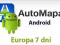 AUTOMAPA ANDROID EUROPA LICENCJA 7 DNI 24H