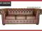 BF SOFA CHESTERFIELD CLASSIC 3-OS-SKÓRA NATURALNA