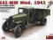 MINIART 35130 1:35 GAZ-MM Mod.1941 Cargo Truck