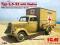 ICM 35402 1:35 Typ 2,5-32 with Shelter Ambulance