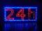 LED REKLAMA 24 h 70x35cm PANEL szyld diodowy