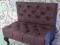 SOFA SOFKA ŁAWKA ŁAWECZKA PIKOWANA STYLOWA GLAMOUR