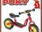PUKY LR-M ROWEREK BIEGOWY OD 2 LAT SKLEP GWAR RED