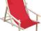 Leżak drewniany składany, plażowy RÓŻNE KOLORY