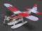 Model Beaver Seaplane na gumkę swobodnie latający