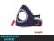 PUPPIA Szelki Marynarskie Harness B Granatowe M L