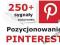 250+ SYGNAŁY SEO SOCIAL* pozycjonowanie PINTEREST*