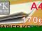 PAPIER KREDOWY A4 170g -100ARK - KREDA - GLOSS/MAT