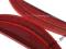 PASKI DO QUILLINGU 50cm 5mm 100szt-czerwone