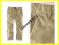 H&amp;M Nowe Spodnie Chinos Kolor Regulaca __140