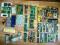 Płyta główna , karty , pamięci , procesory - złom
