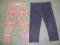 NEXT__legginsy 2 szt__98 cm__2/3 LATA