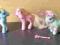 MY LITTLE PONY 3 kucyki (ok. 12cm wys)