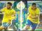 WORLD CUP BRASIL 2014-DOUBLE TROUBLE-NEYMAR HULK