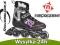 Rolki ROLLERBLADE Zetrablade W r.38,5 NIECODZIENNI