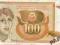 Jugosławia 100 Dinara 1990 P-105