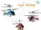 Helikopter AVATAR Z008 GYRO 4CH - igasklep