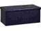 Elegancka Pufa 100x41x50  OTTOMAN - czarna