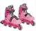 ZINC Rolki regulowane 19-22cm IN-LINE Skates