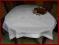 ZIK NOWOŚĆ Obrus natura 150x350 biały SHABBY