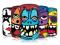 BlackBerry Curve 9360 Head Case FACES etui obu